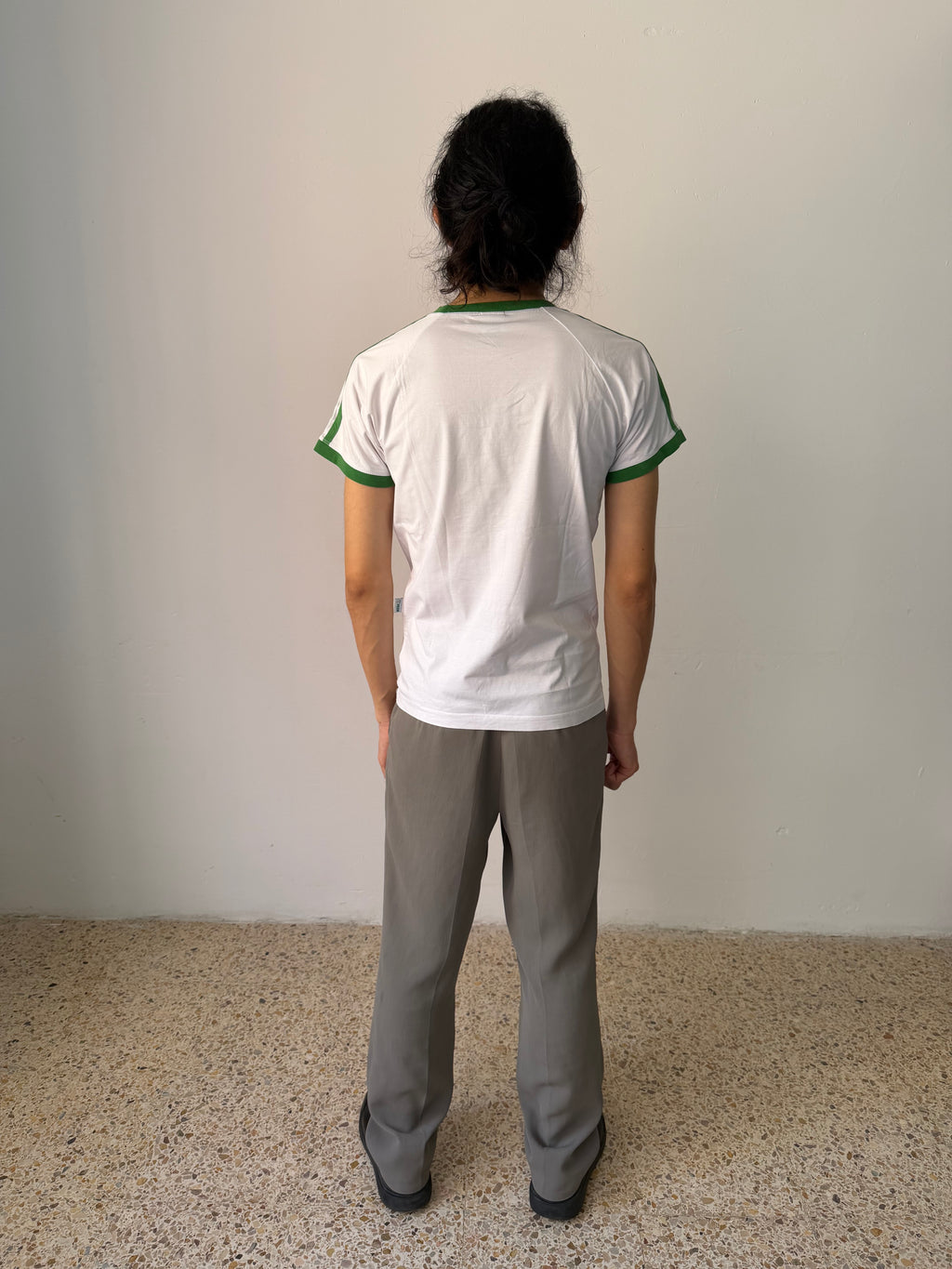Vintage Brasil Football Ringer Tee — Pierim, Made in Brazil