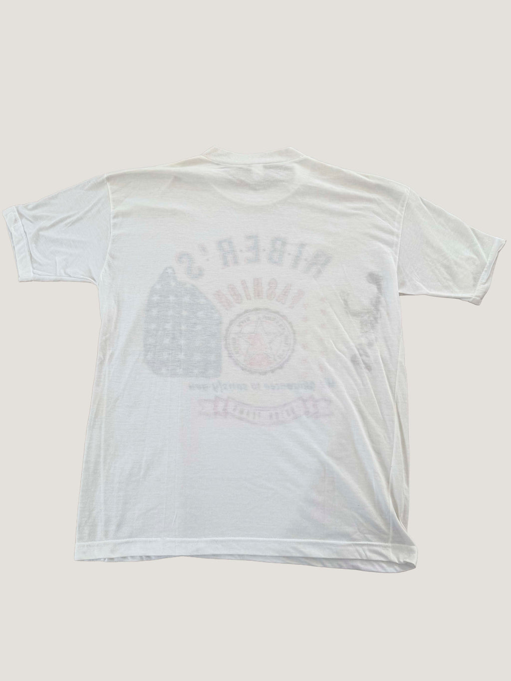 Vintage "Riber's Fashion" Boston Teams Bootleg Tee