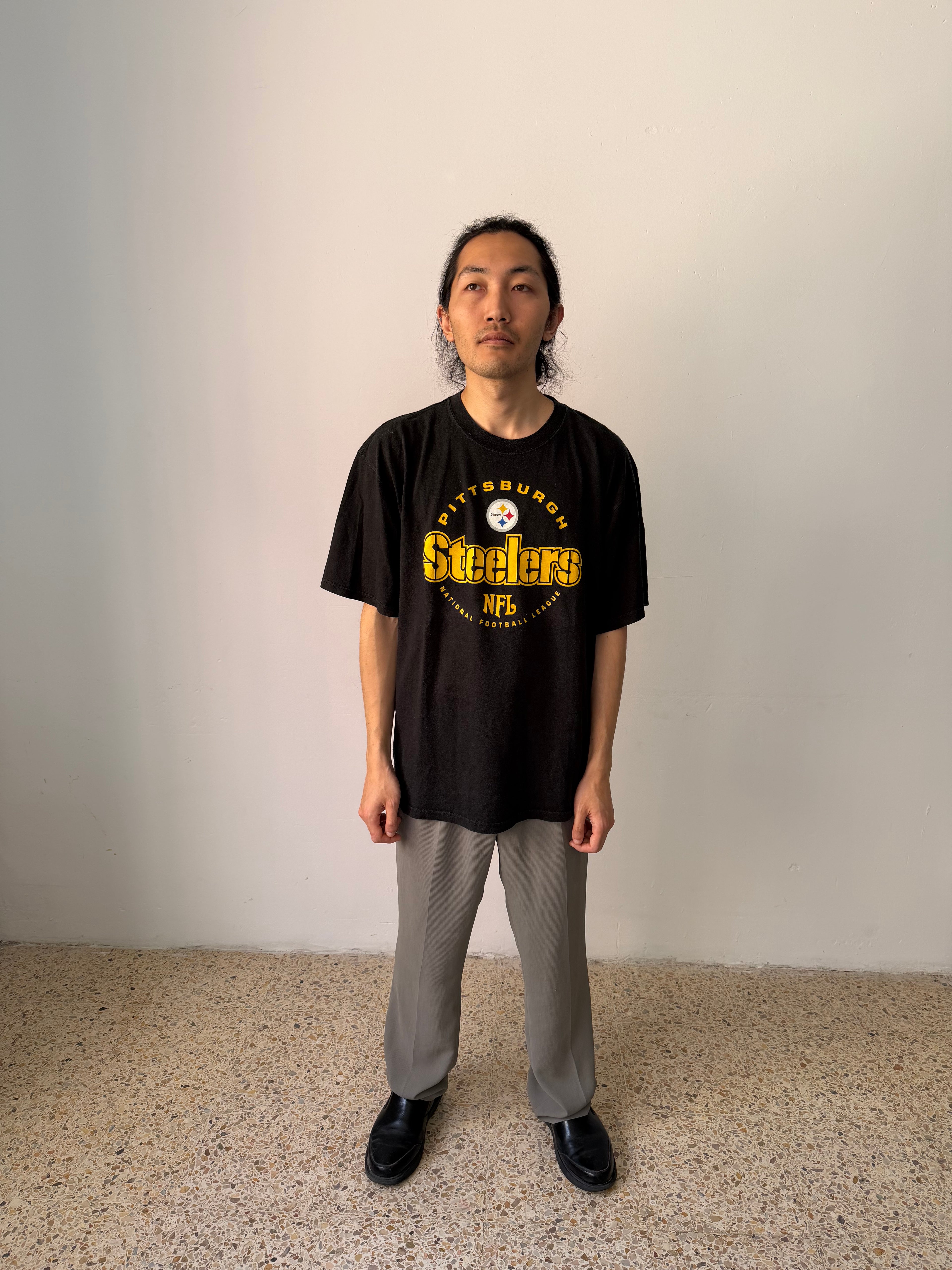 Steelers Pittsburgh Steelers NFL Black Tee