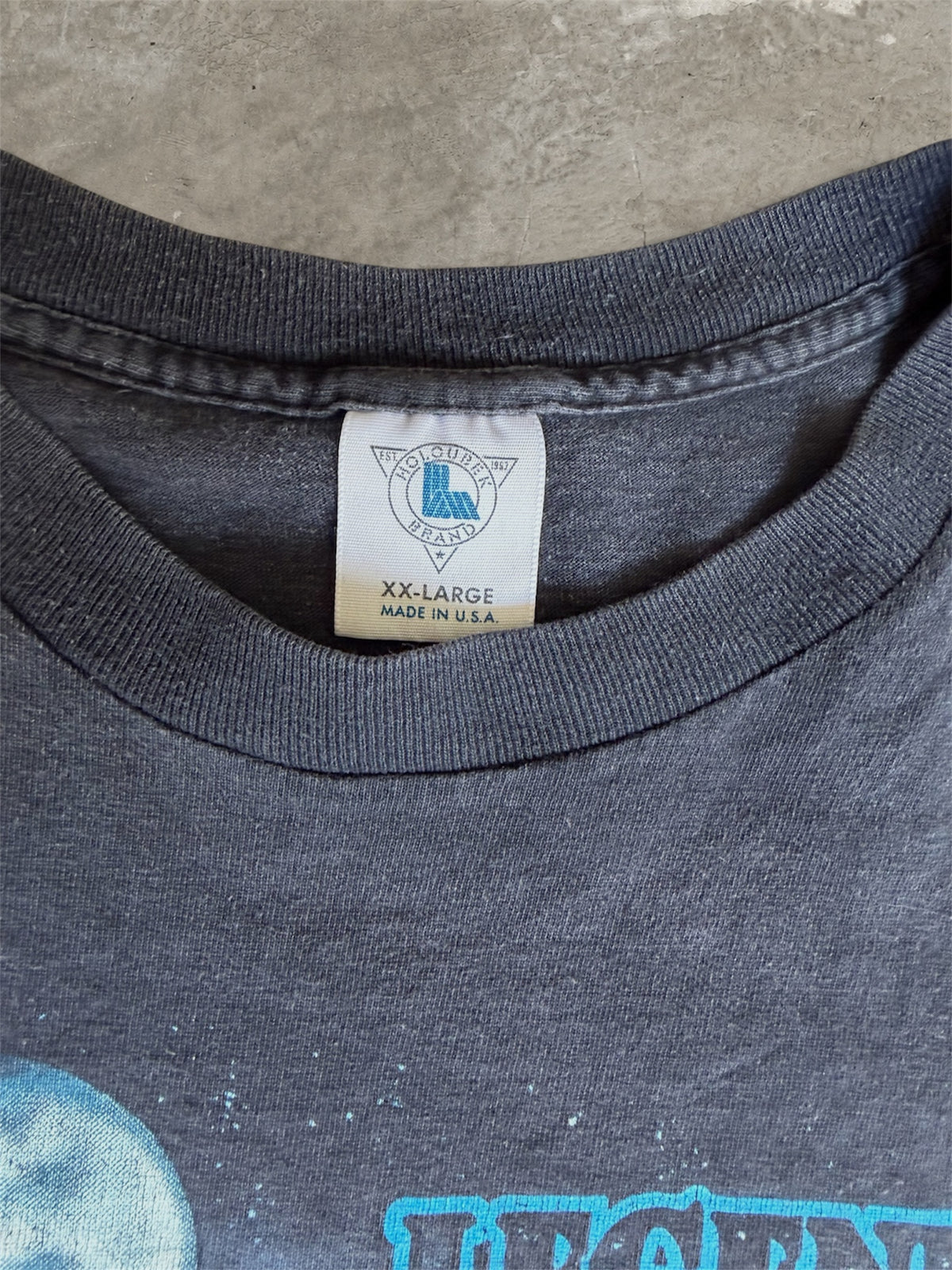 Vintage Holoubek “legends live where legends roam” tee 1991, denver colorado