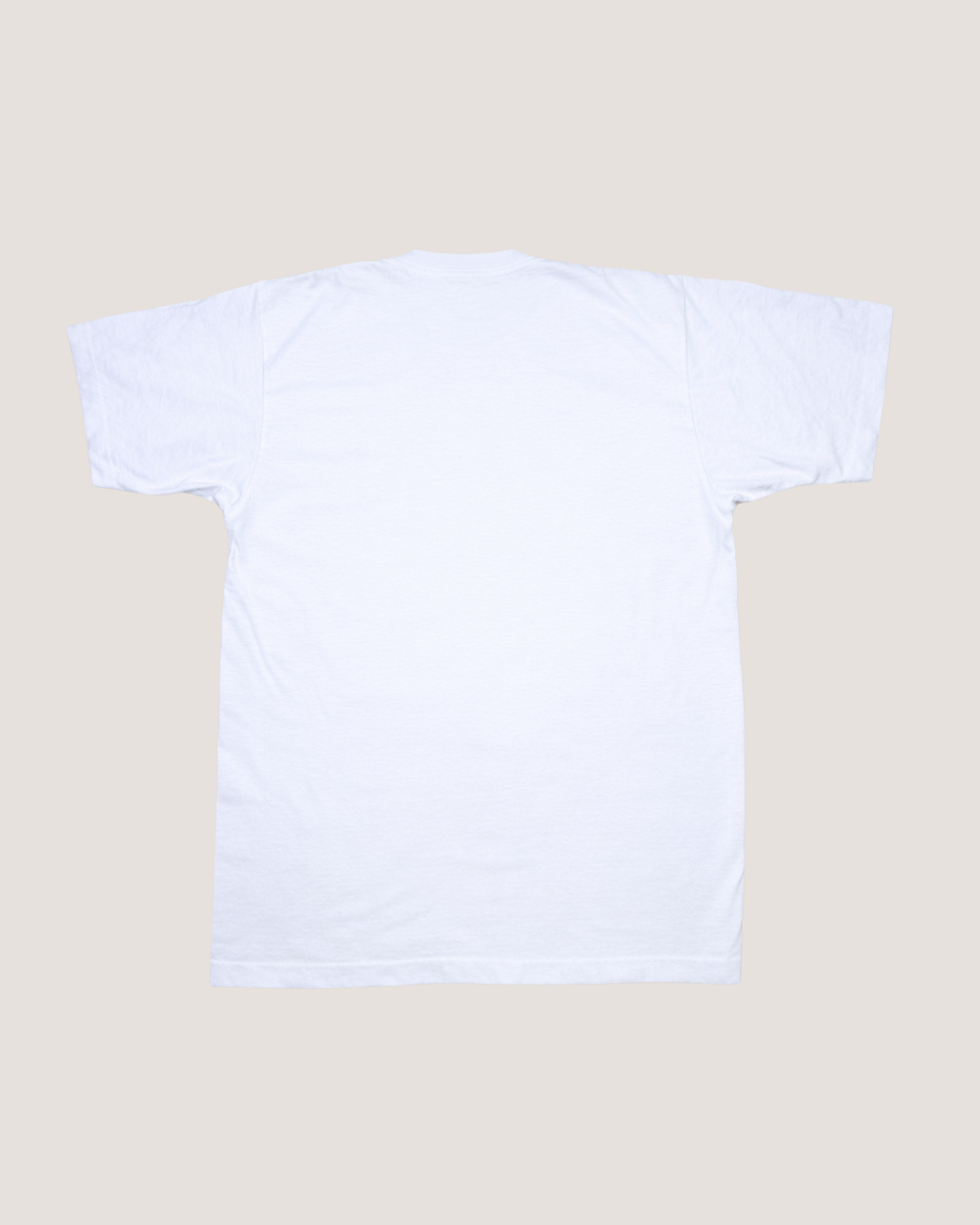 Hunter Pace White Tee