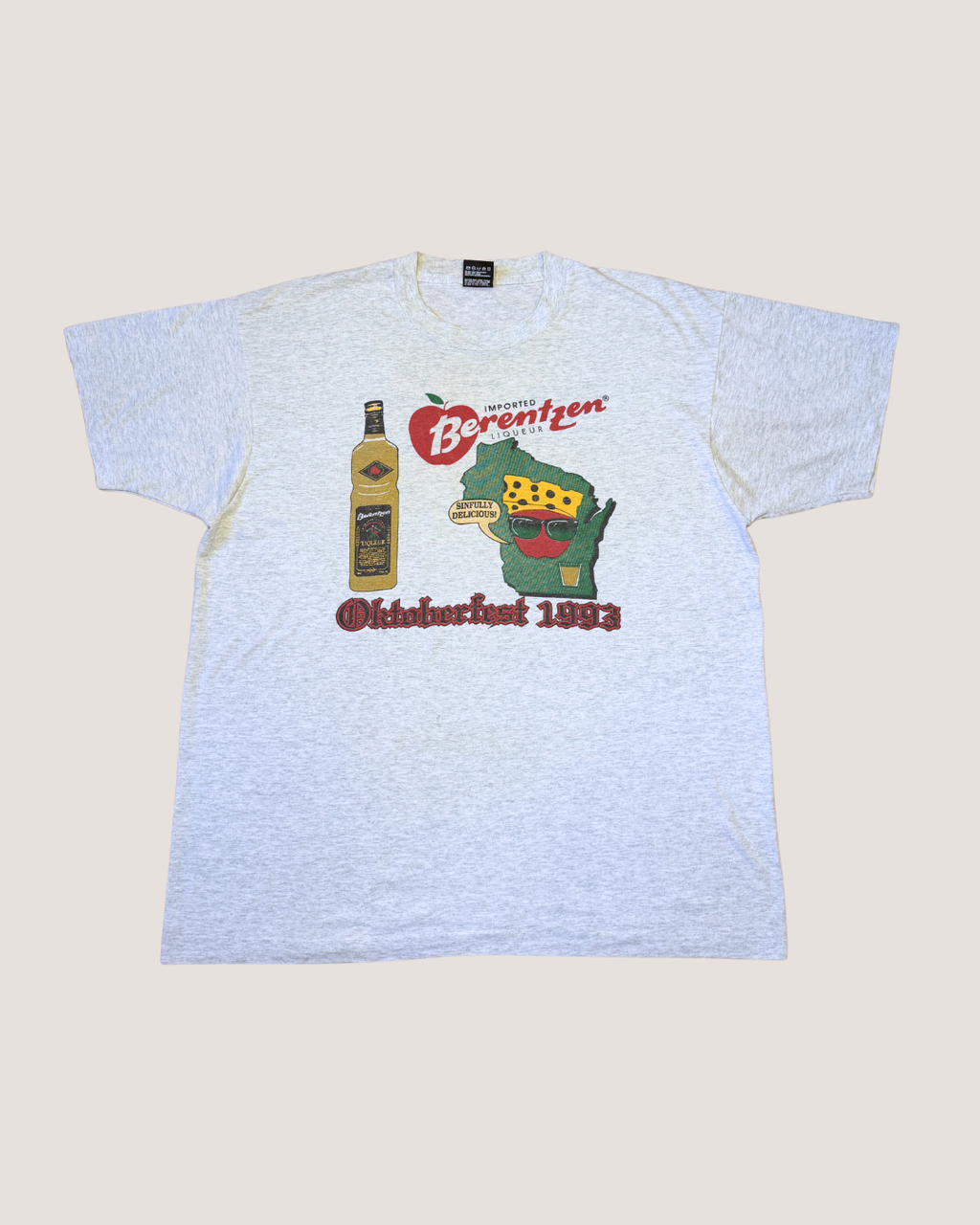 Berentzen Oktoberfest 1993 Promotional T-Shirt