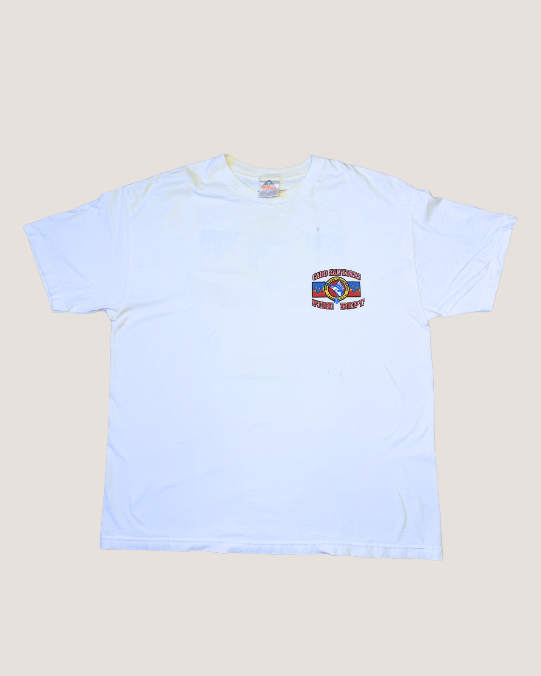 Cabo San Lucas Fire Department Vintage T-shirt