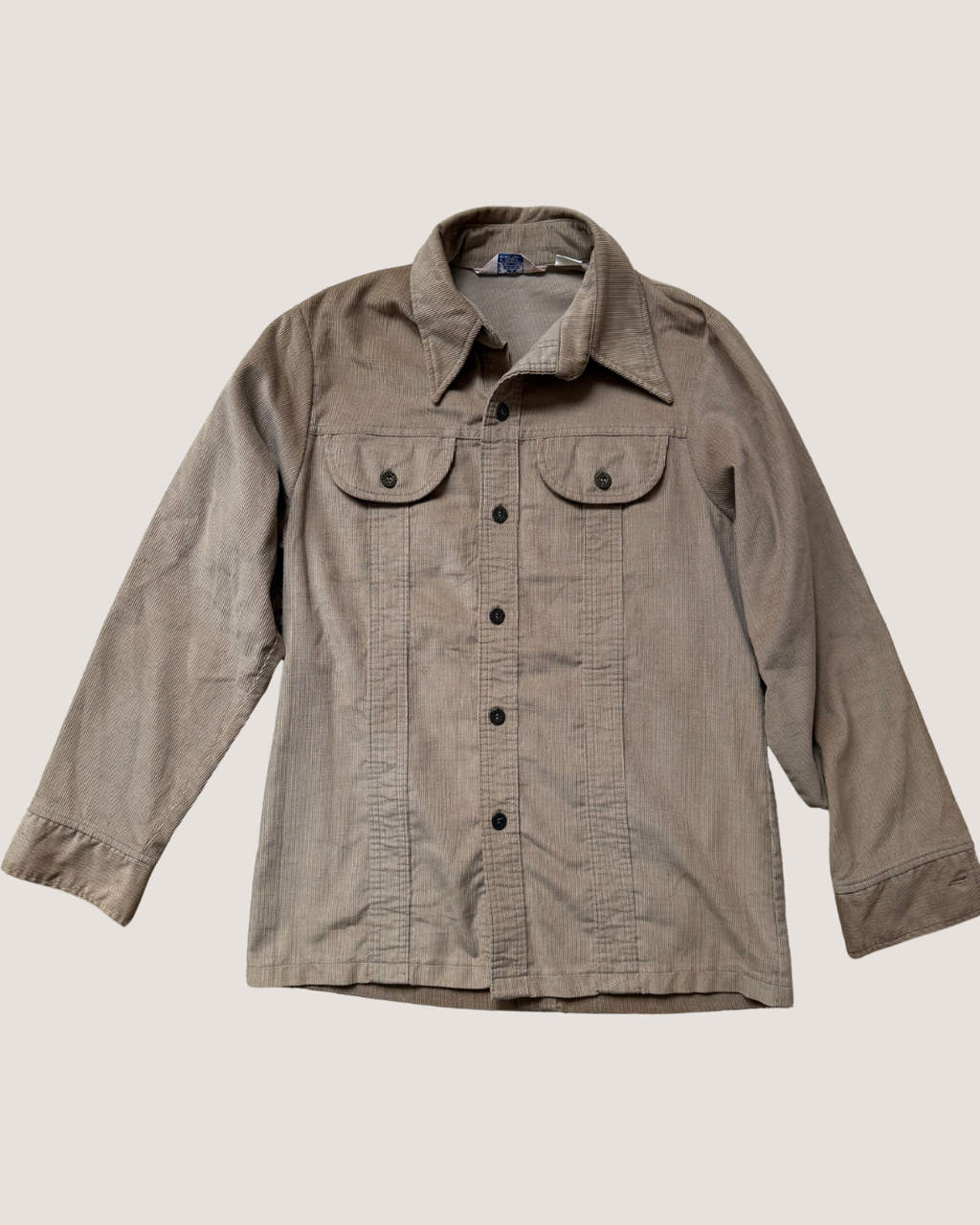 Vintage 1970’s Levi’s Panatela Corduroy Shirt