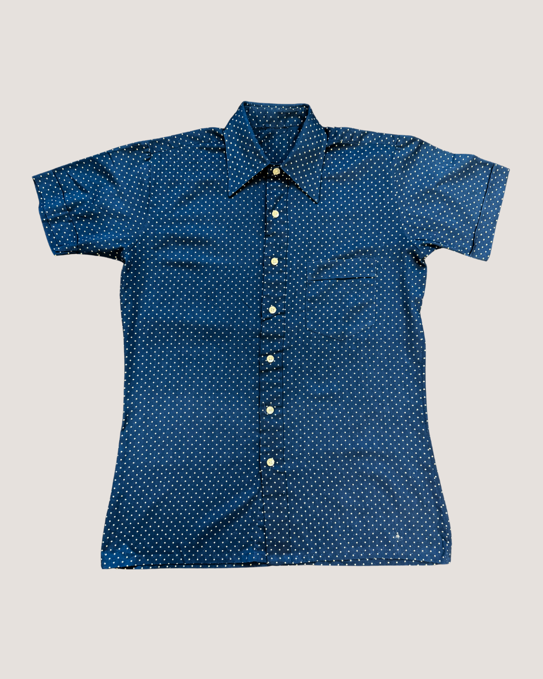 Blue Dot Short Sleeve Shirt