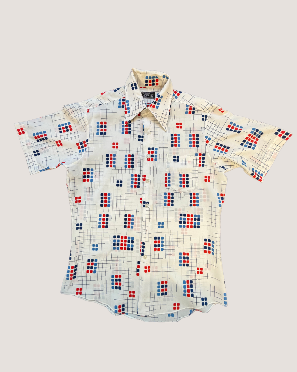 JCPenney Patterned Shirt