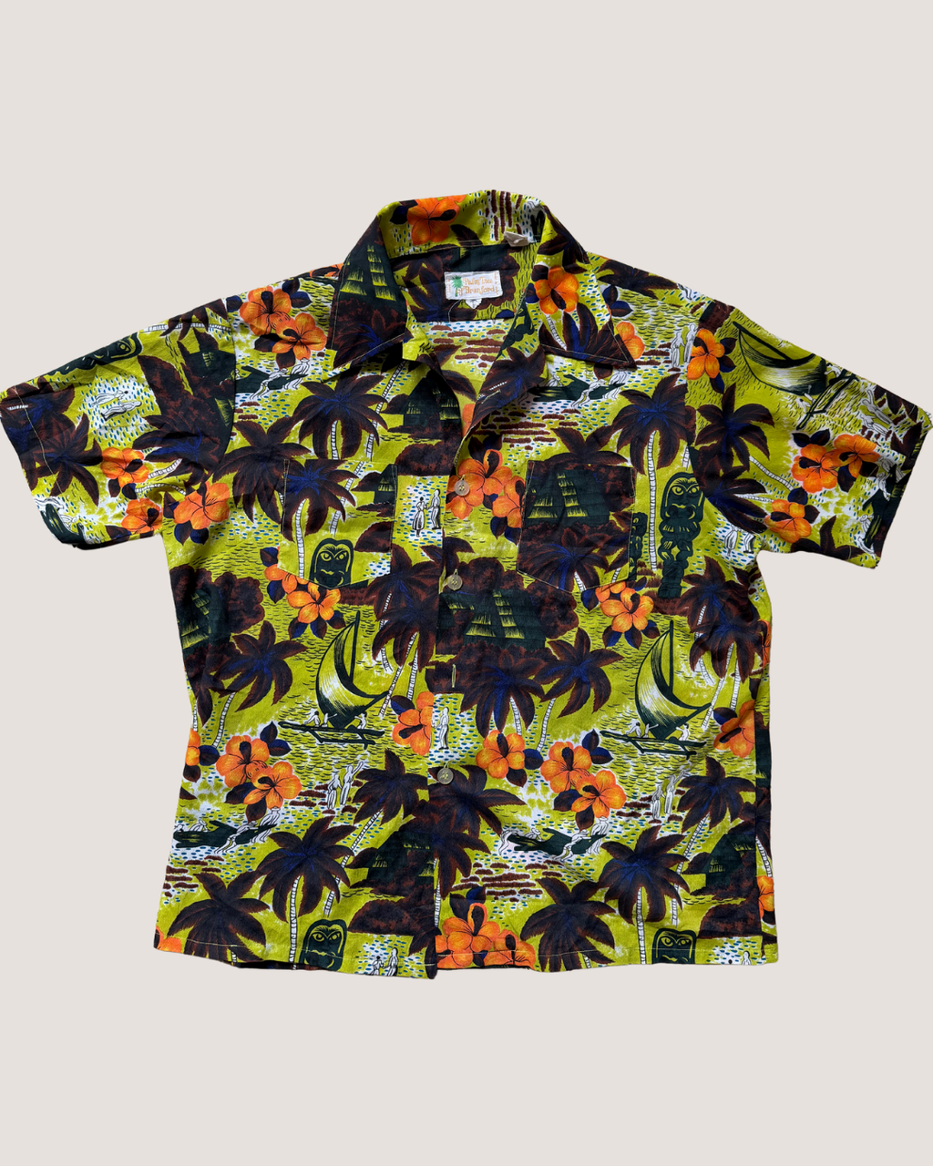 Palm Tree Of Branford Hawaiian Shirt
