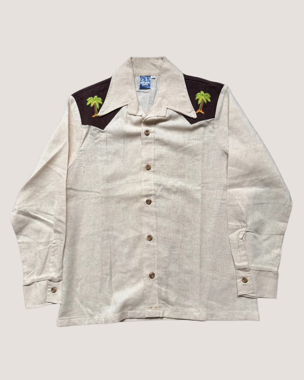 Ocean Pacific Cowboy 70's Shirt
