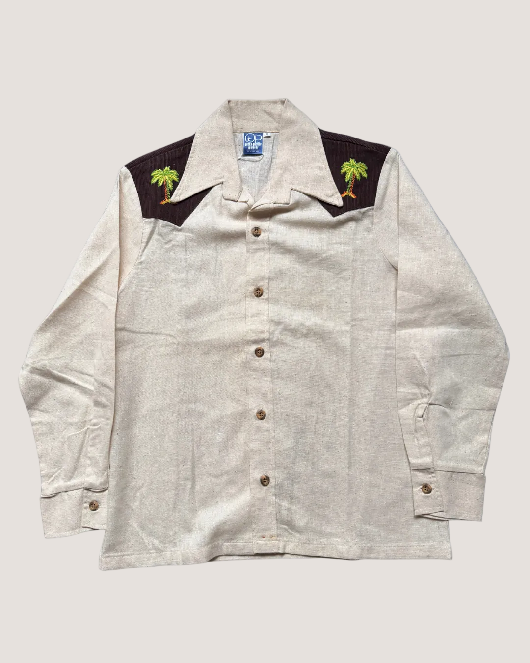 Ocean Pacific Cowboy 70's Shirt