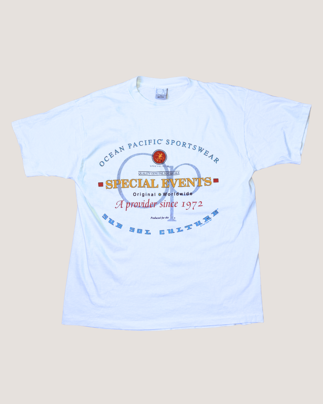 Sub Sol Culture Vintage T-shirt