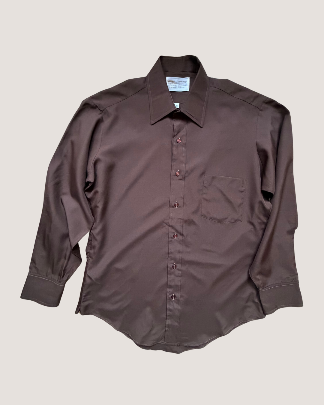 Golden Comfort Brown Shirt