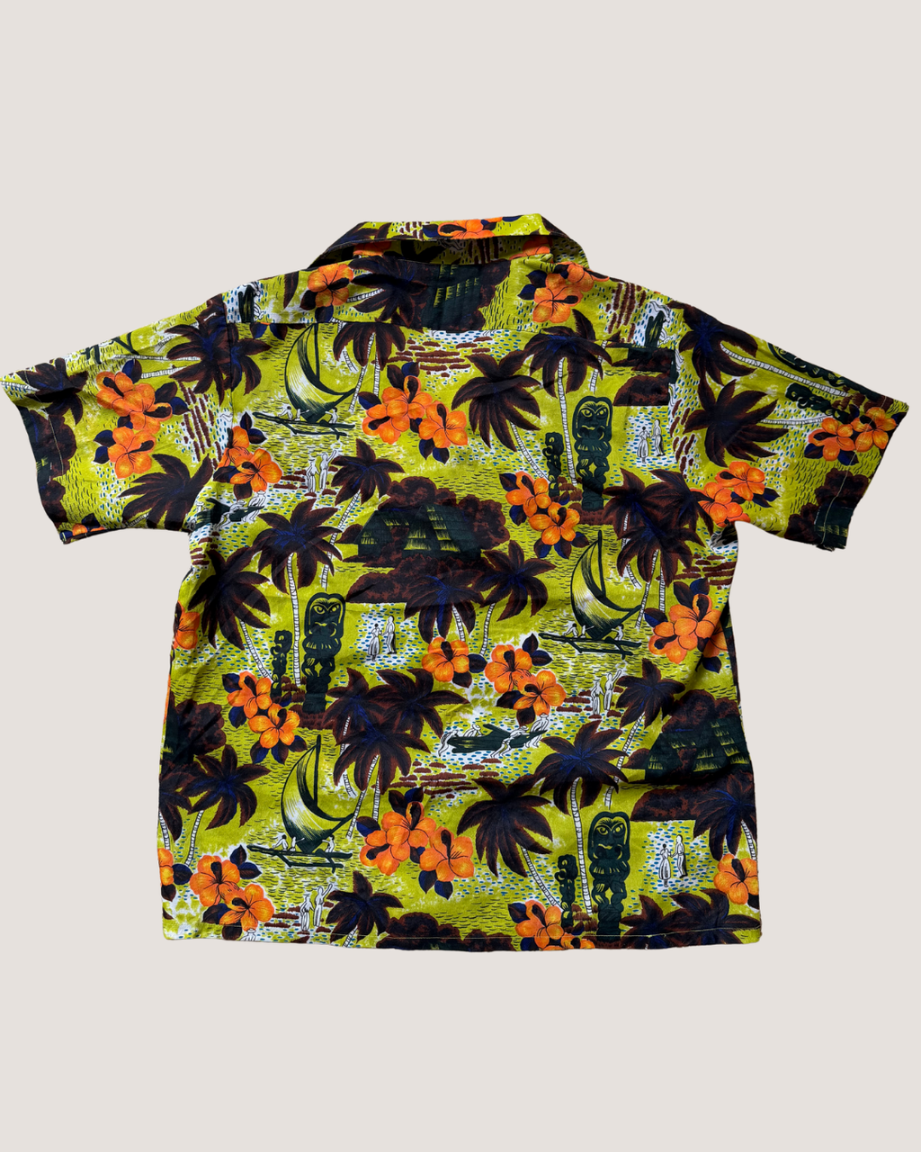 Palm Tree Of Branford Hawaiian Shirt