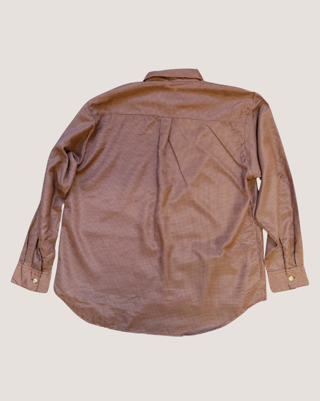 Brown Checkered Shirt