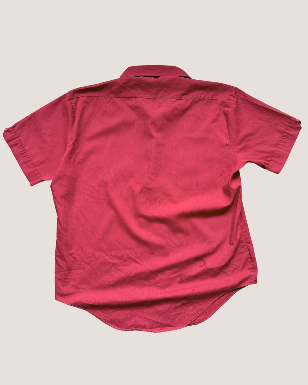 Le Mans Red Short Sleeve Shirt