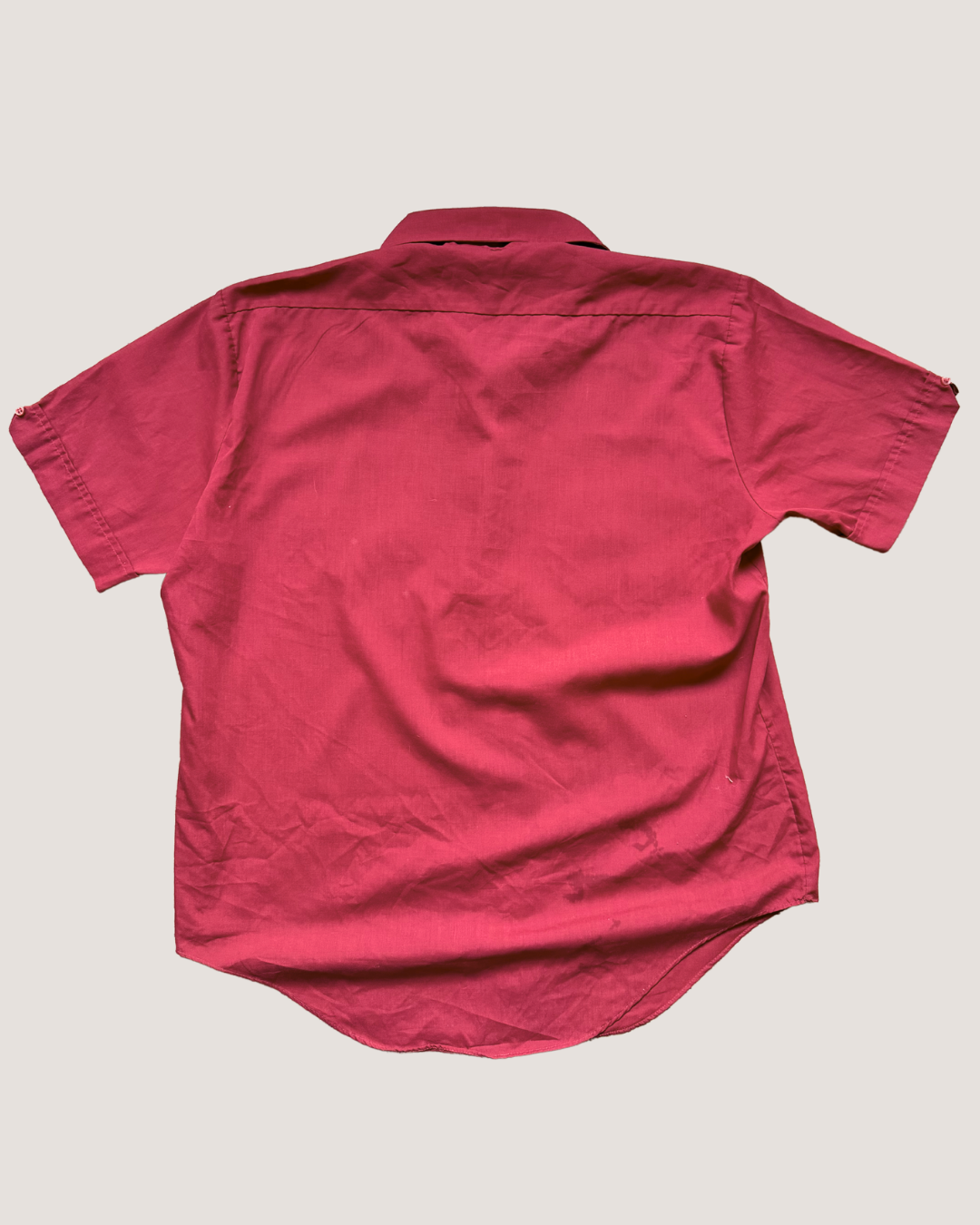Le Mans Red Short Sleeve Shirt