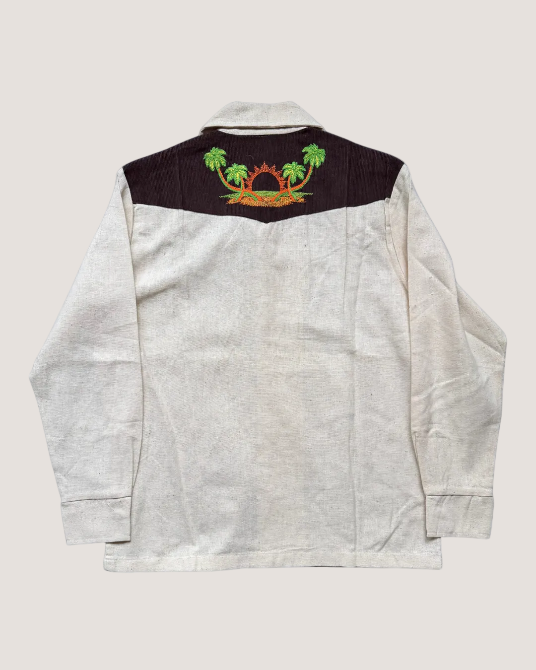 Ocean Pacific Cowboy 70's Shirt