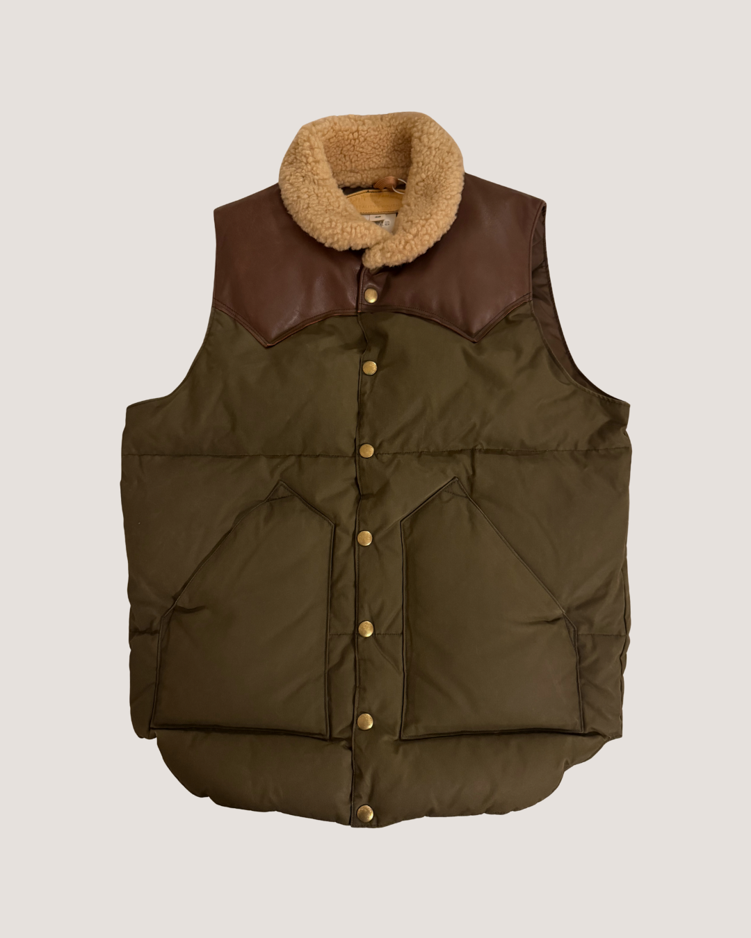 Rocky Mountain Featherbed × Beauty & Youth Christy Down Vest