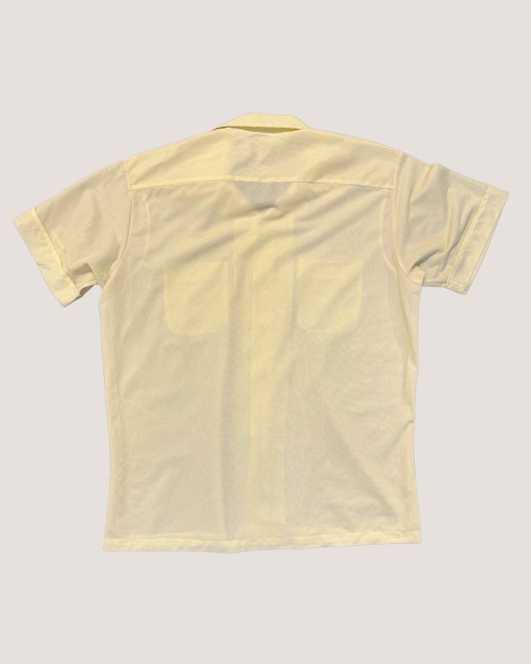 Sportime Yellow Short Sleeve Shirt