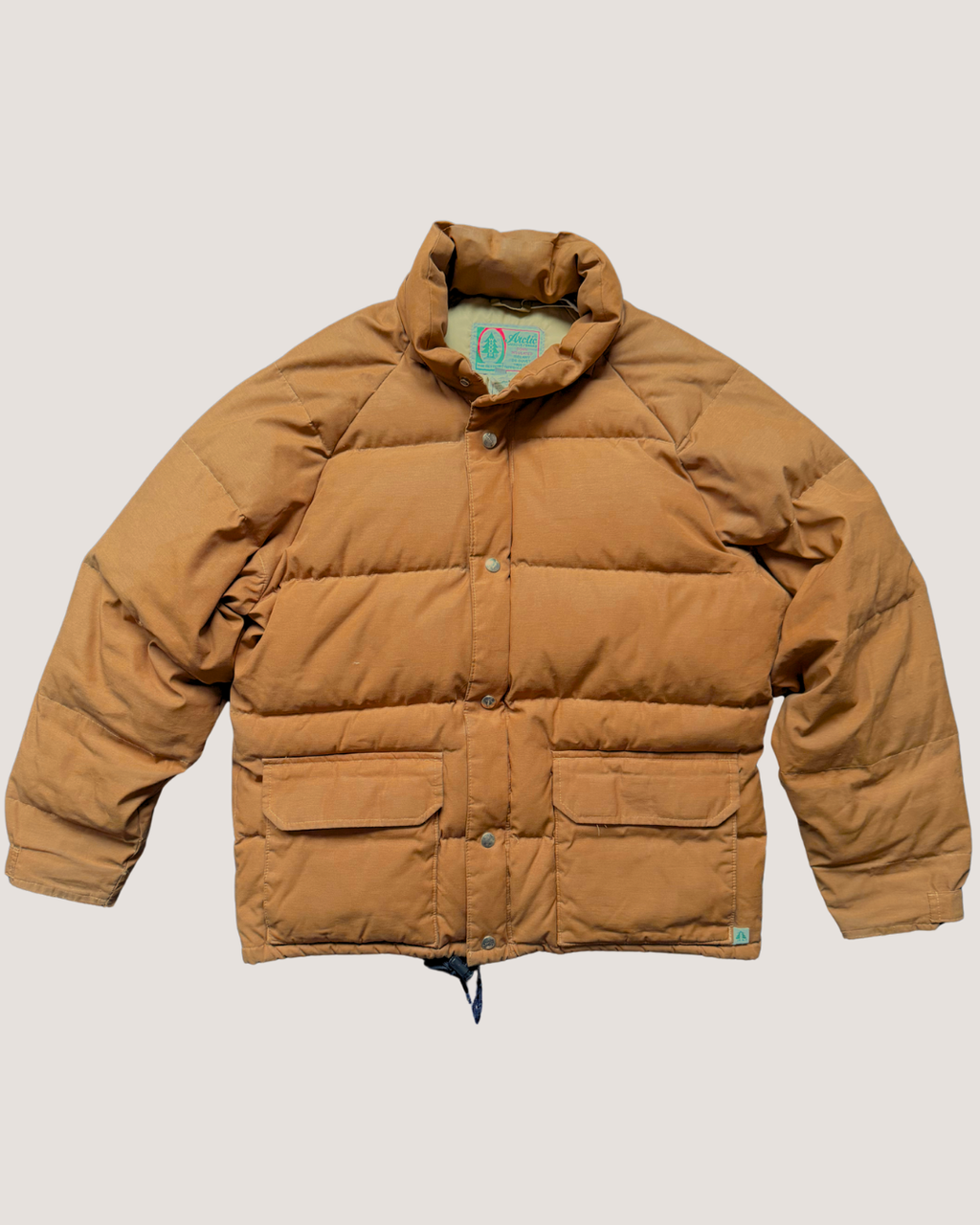 Beige Arctic Puffer