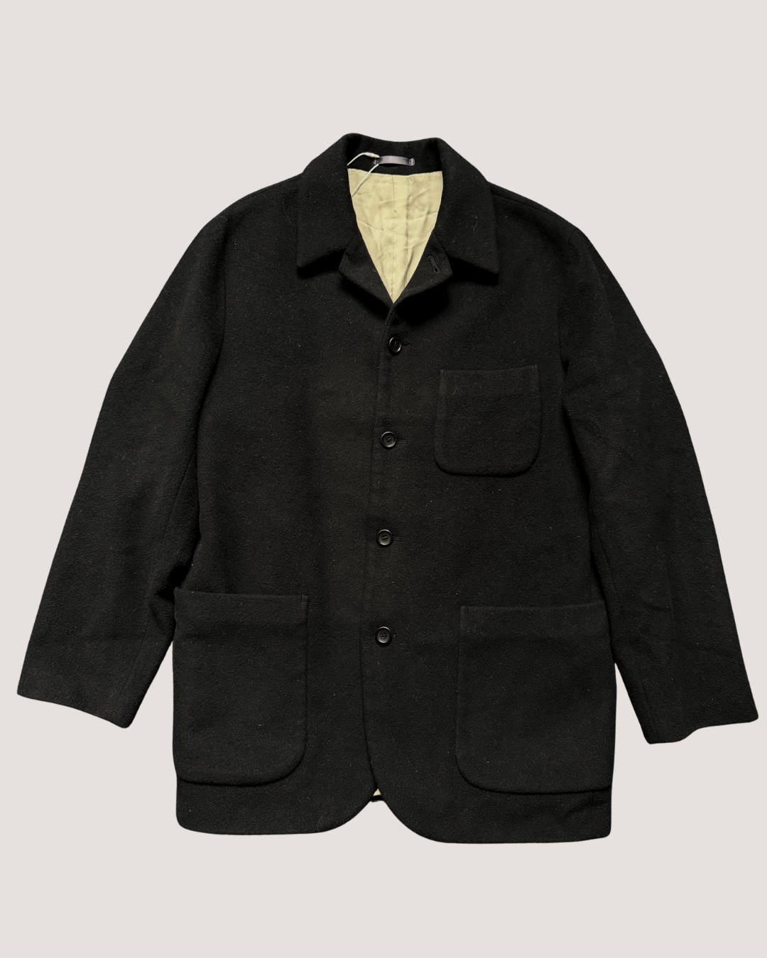 Paul Smith Long Wool Jacket