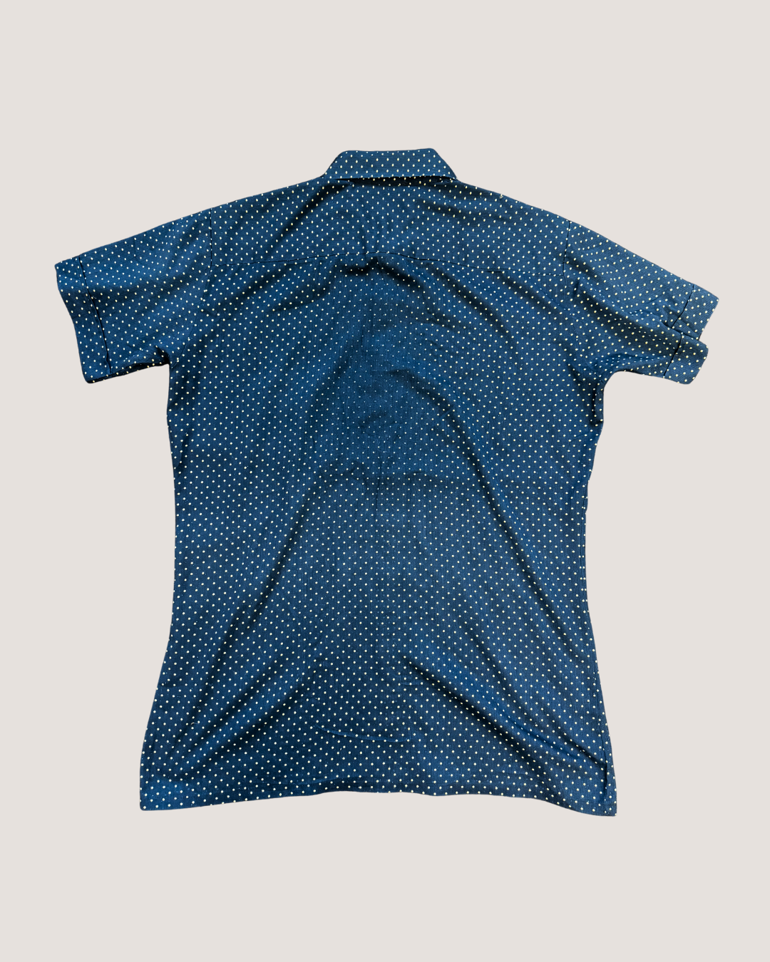 Blue Dot Short Sleeve Shirt