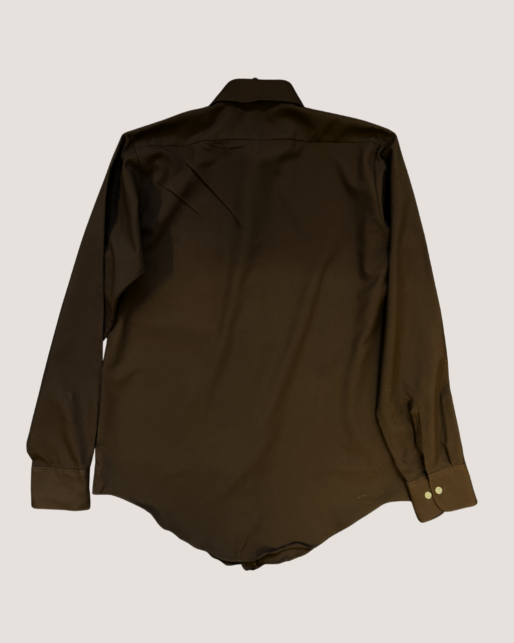 Van Heusen Super Silk Brown Shirt
