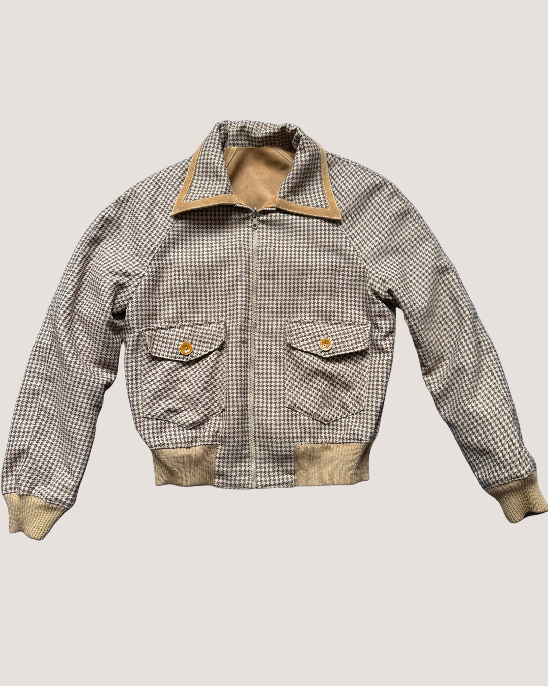 Suede 70's Reversible Jacket