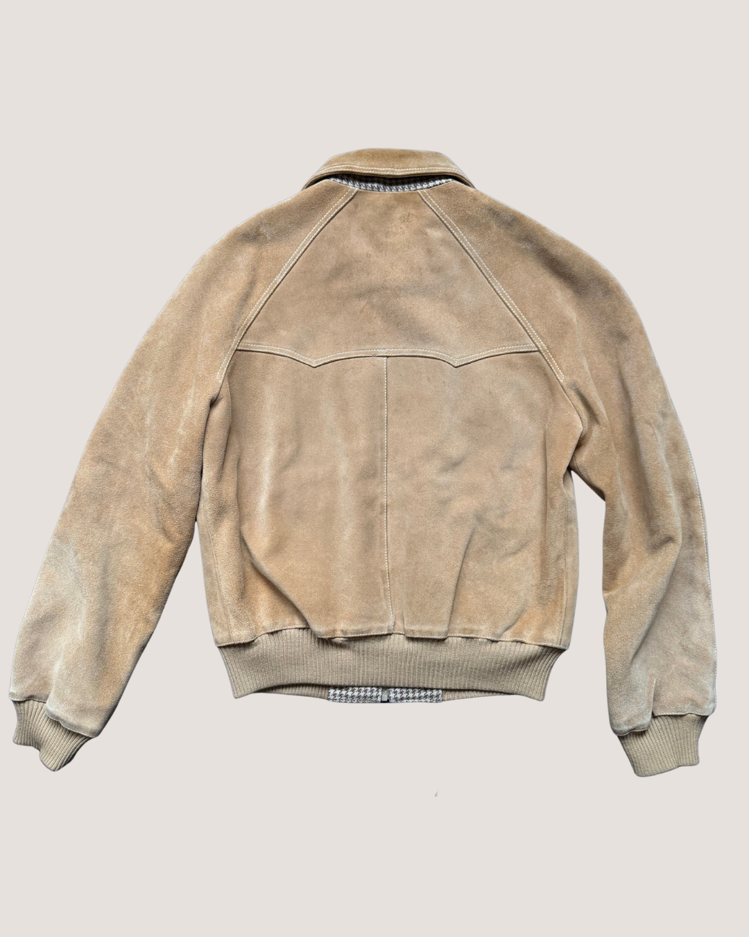 Suede 70's Reversible Jacket