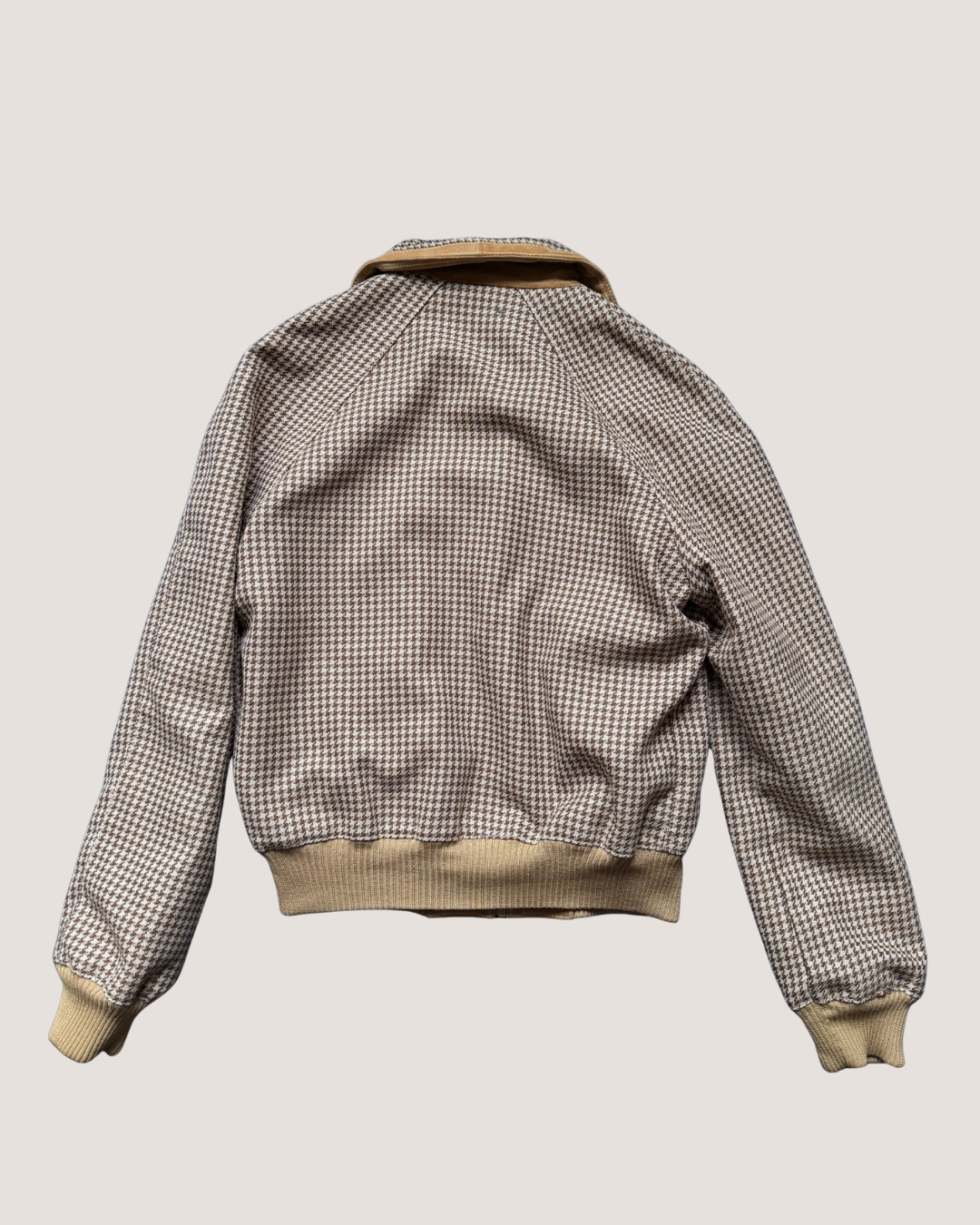 Suede 70's Reversible Jacket