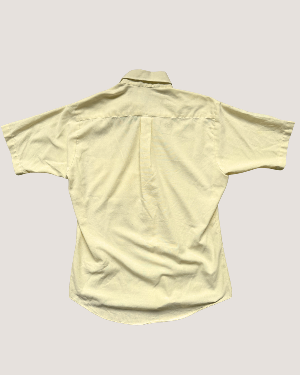 Tom Sawyer Yellow Short Sleeves Shirt