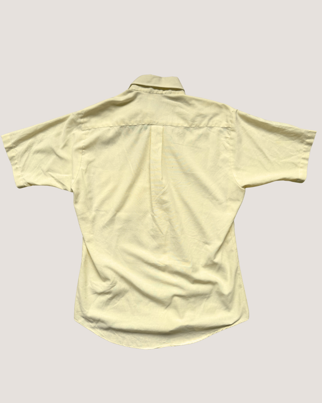 Tom Sawyer Yellow Short Sleeves Shirt