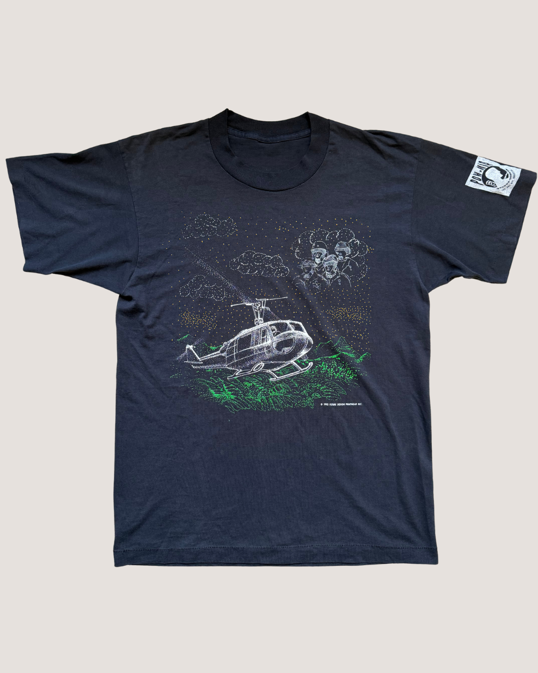 Michigan Vietnam Movement Project 1992 Shirt