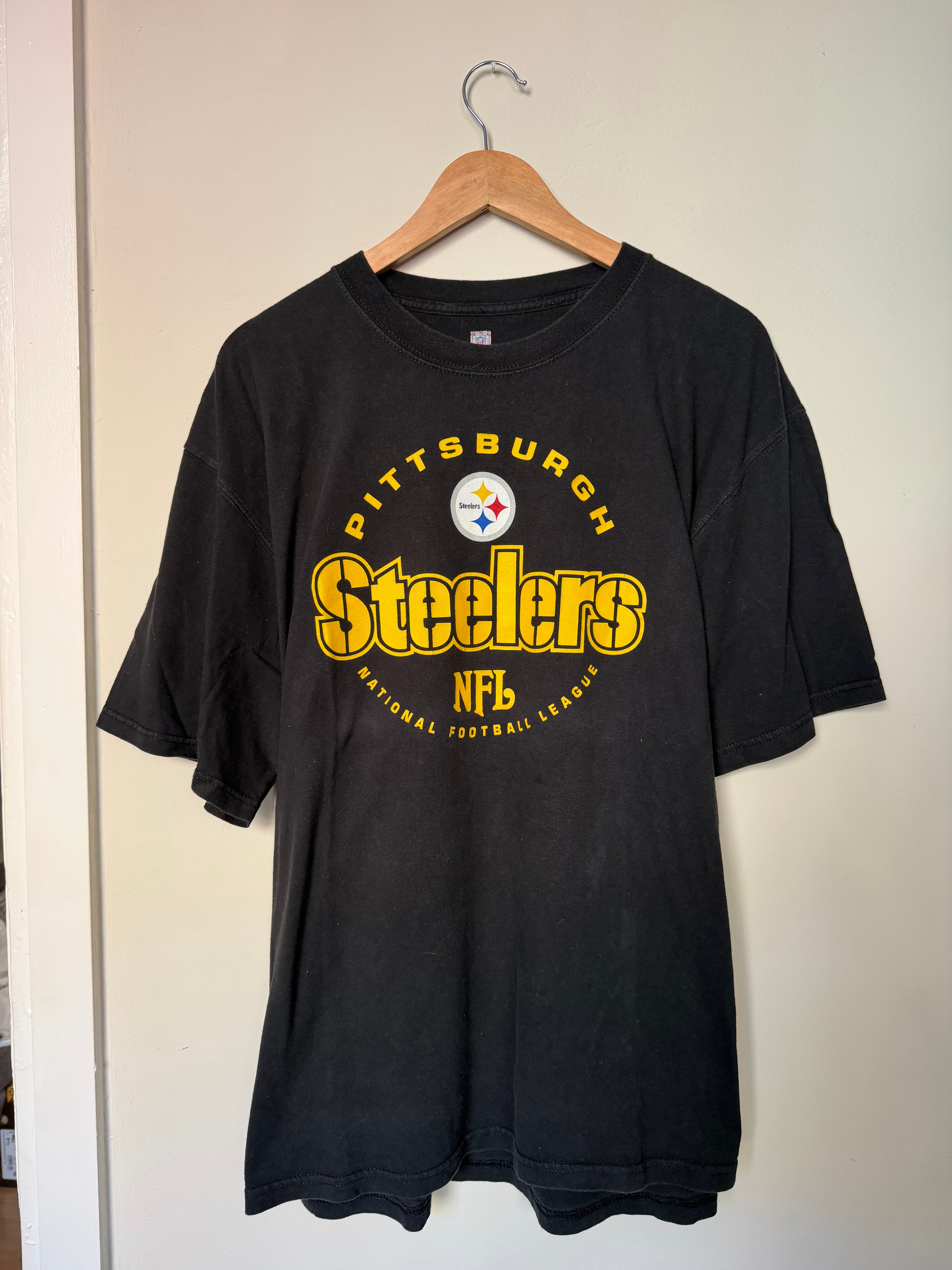 Steelers Black Tee