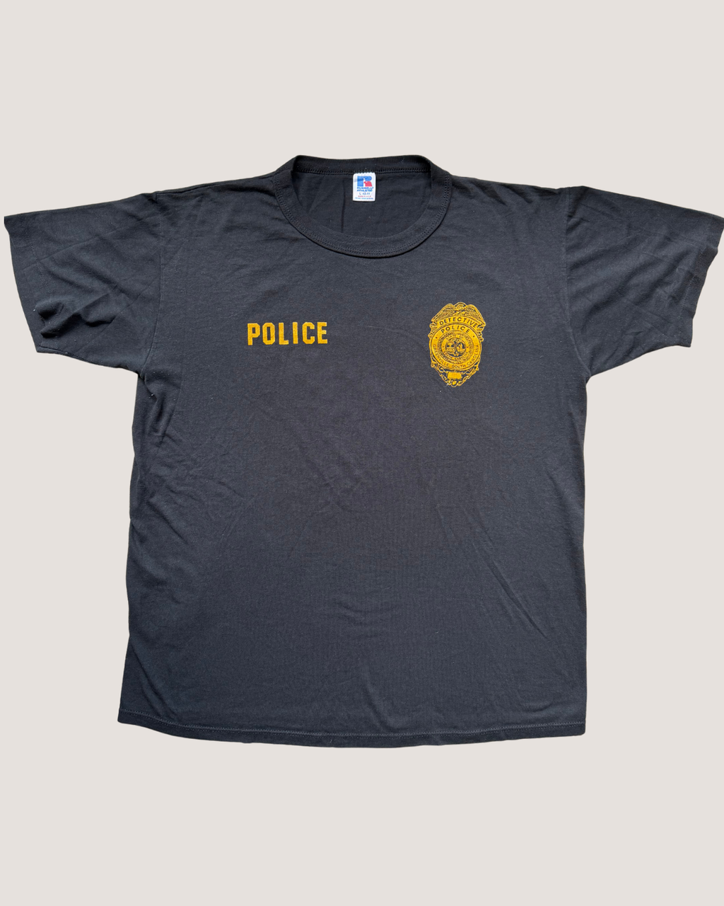 Police Narcotics Black Tee