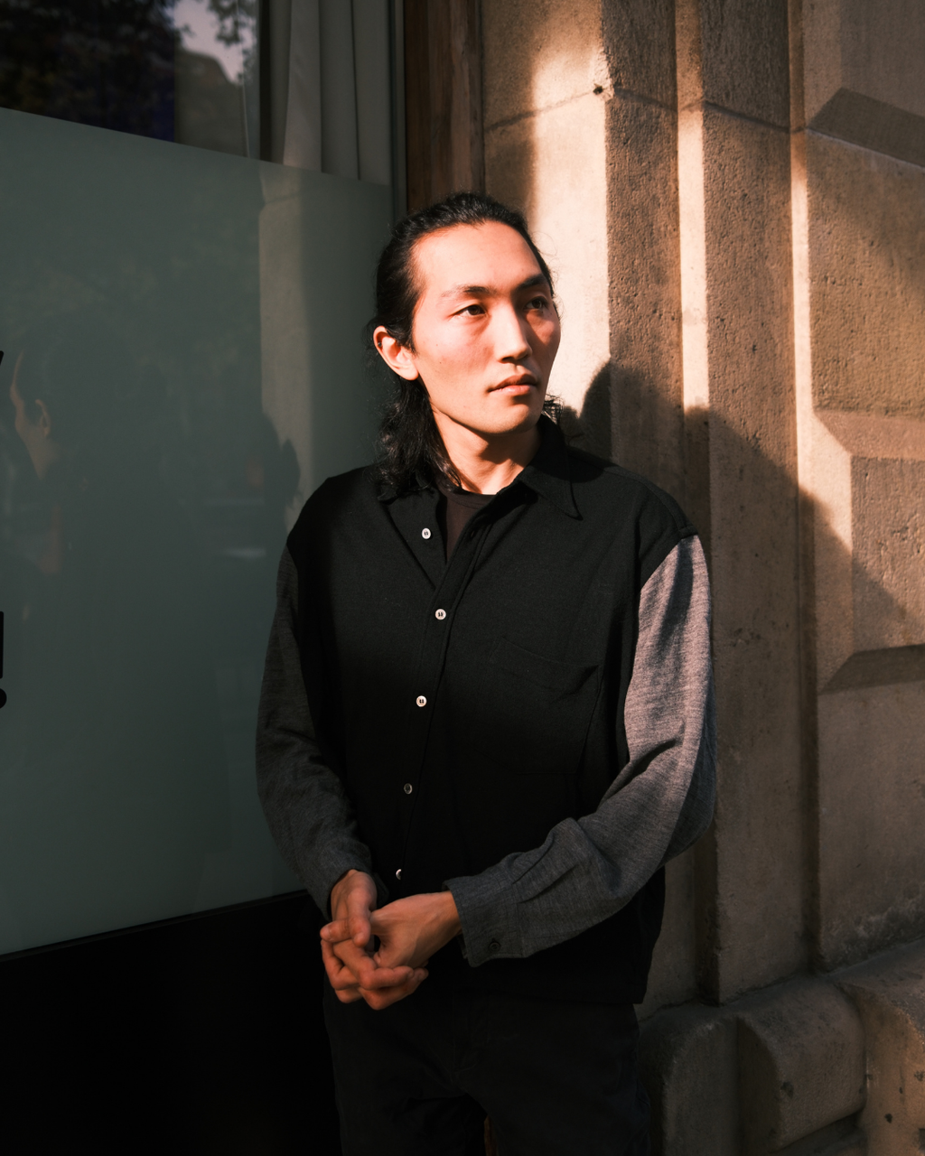 Comme des Garçons Wool Shirt 2012