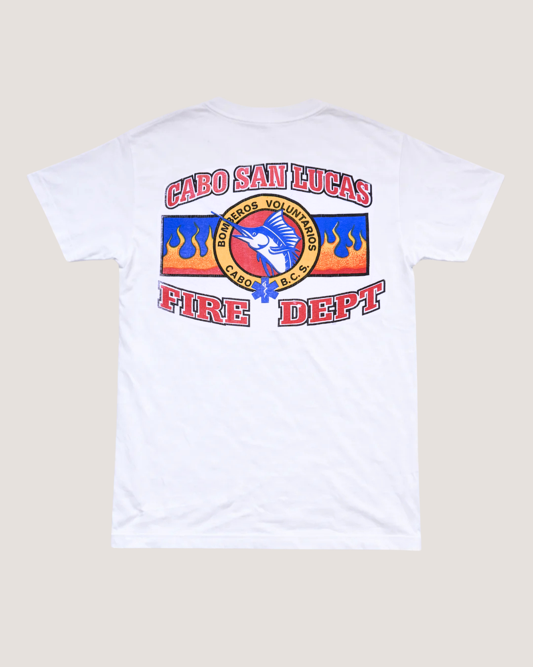Cabo San Lucas Fire Department Vintage T-shirt