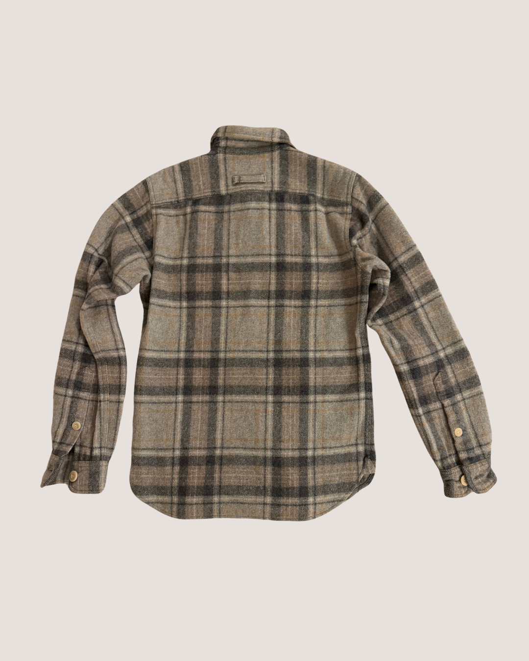 Comme des Garçons Wool Melton Shirt 2012