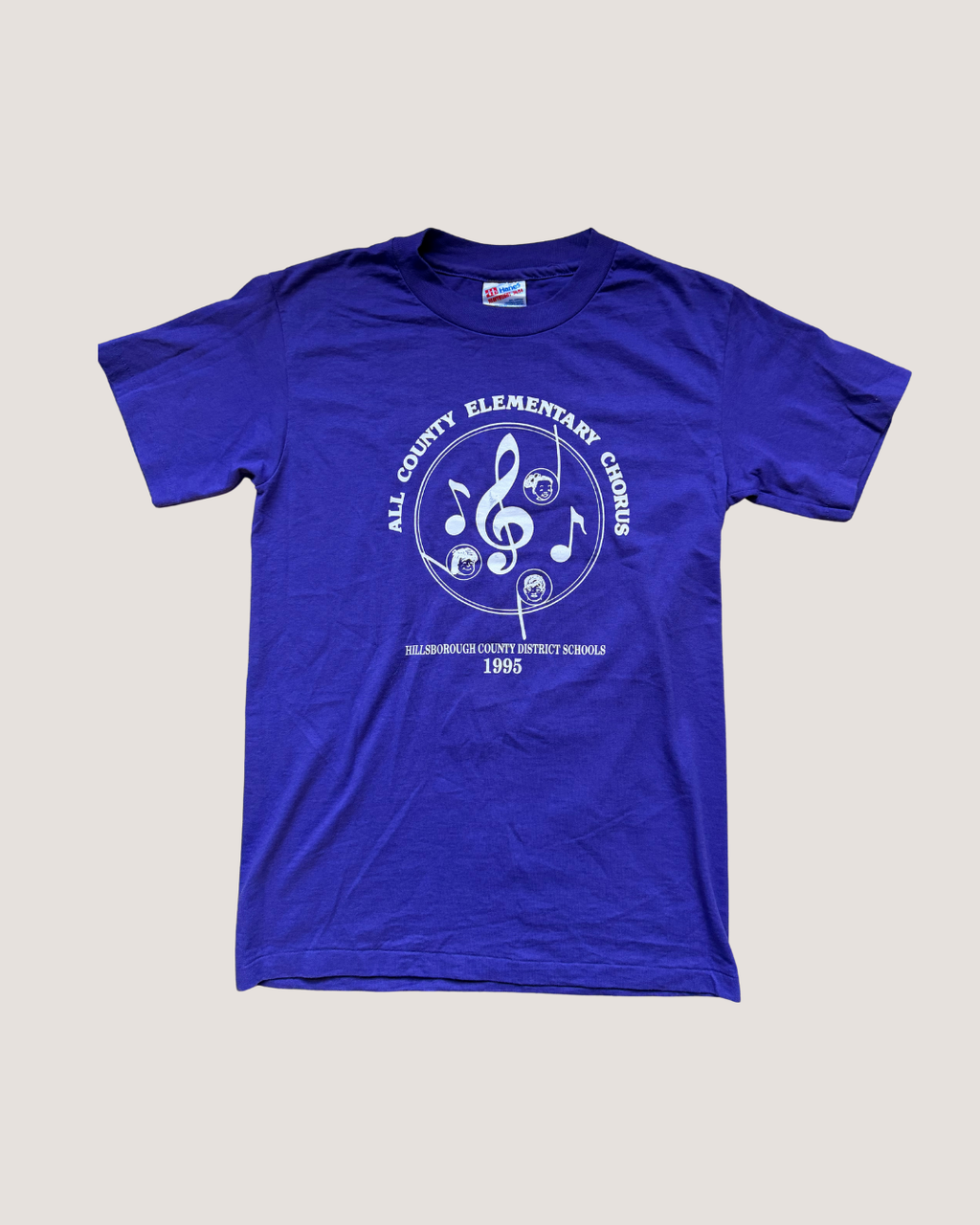 Purple All County Elementary Chorus Tee