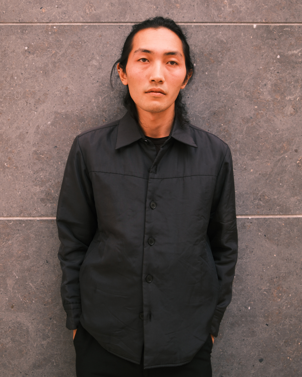 Jun Men Nylon Jacket