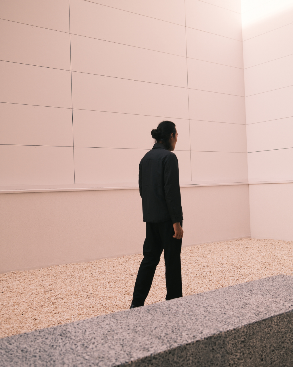 Jun Men Nylon Jacket