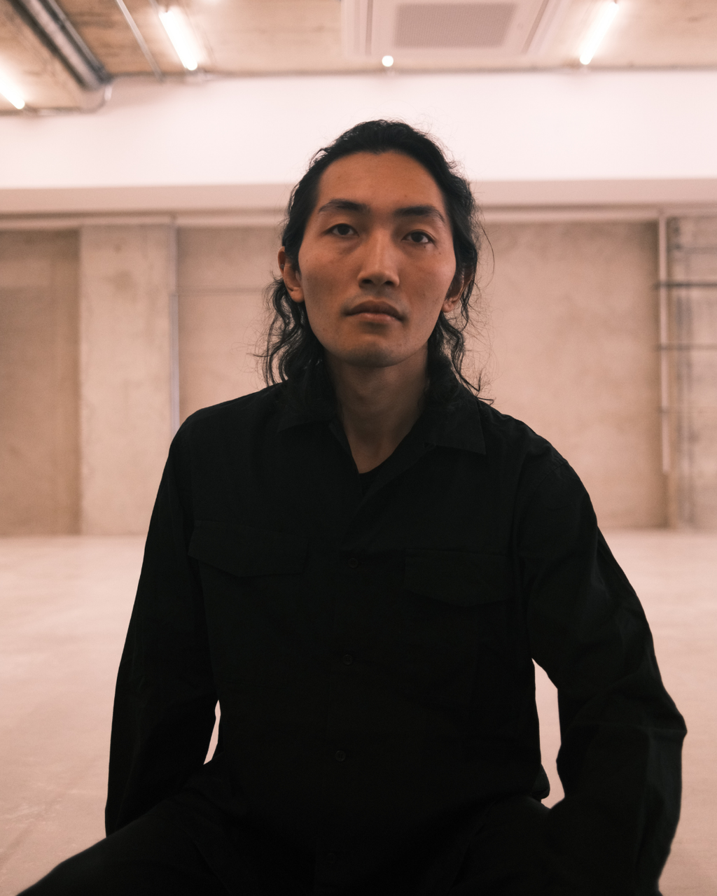 Yohji Yamamoto 1990's Black Shirt