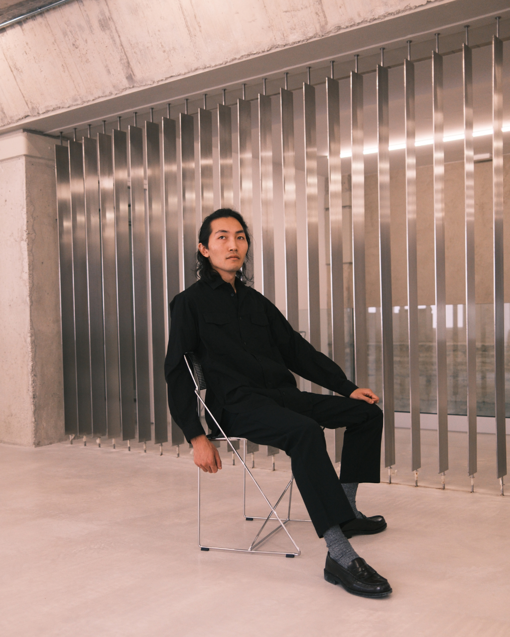 Yohji Yamamoto 1990's Black Shirt