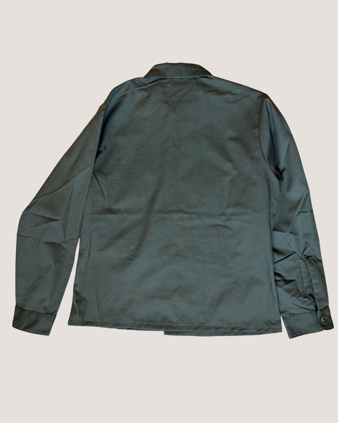 Olive Green Military Utility Shirt