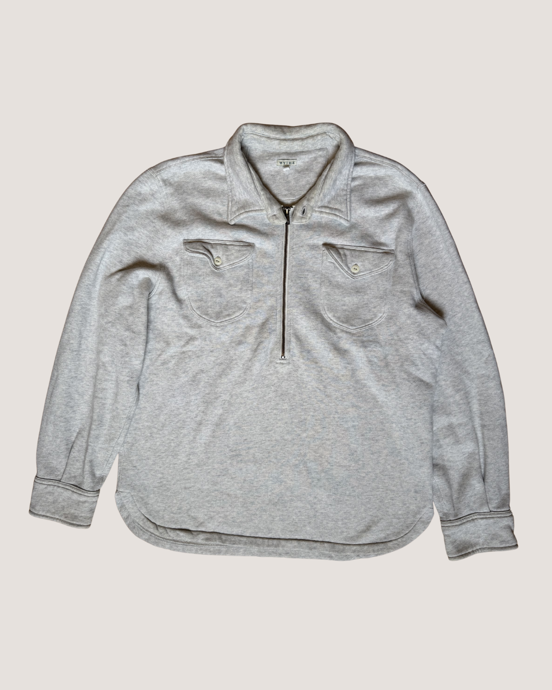 Wythe Half-Zip Sweatshirt