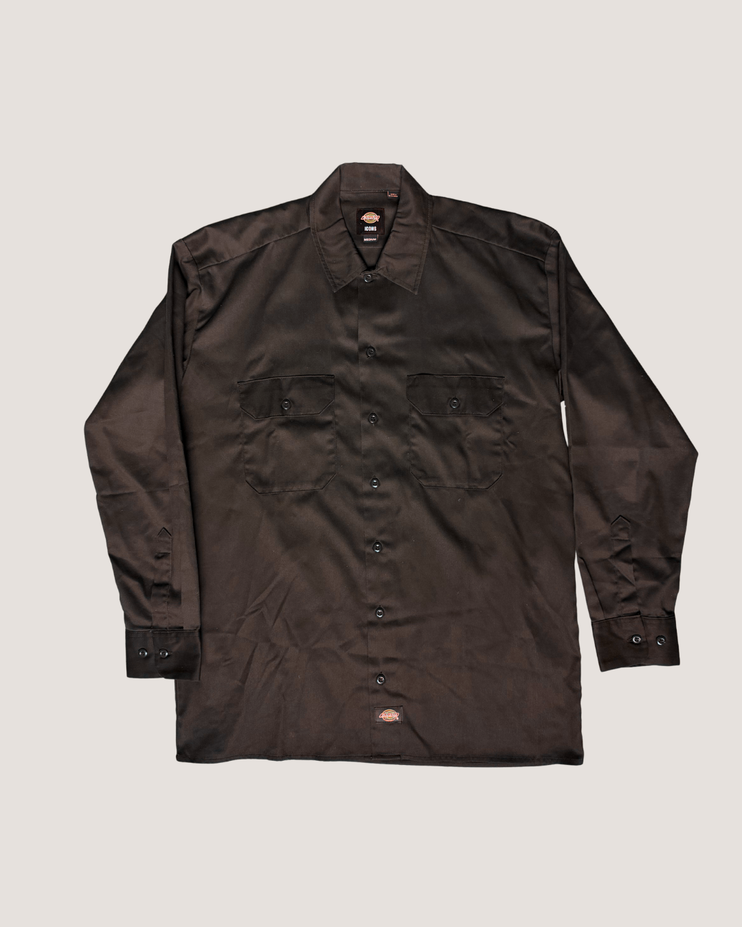 Dickies Brown Work Shirt