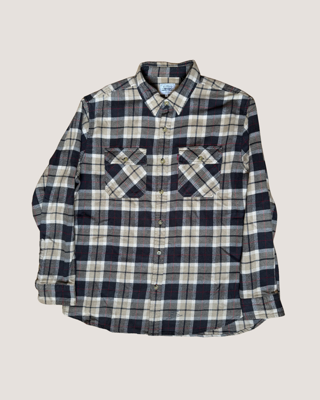 JJJJound x Levi’s Plaid Flannel Shirt