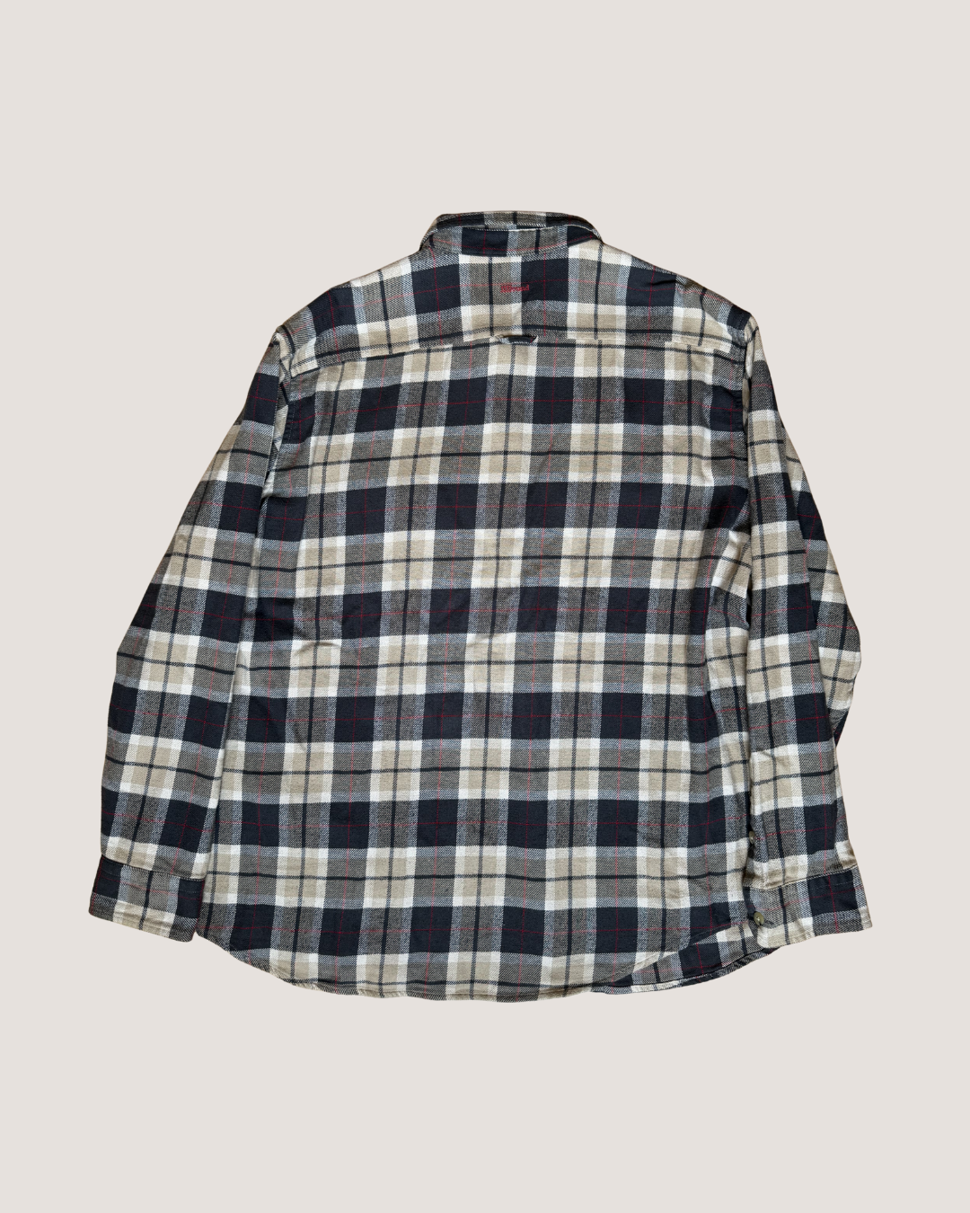 JJJJound x Levi’s Plaid Flannel Shirt