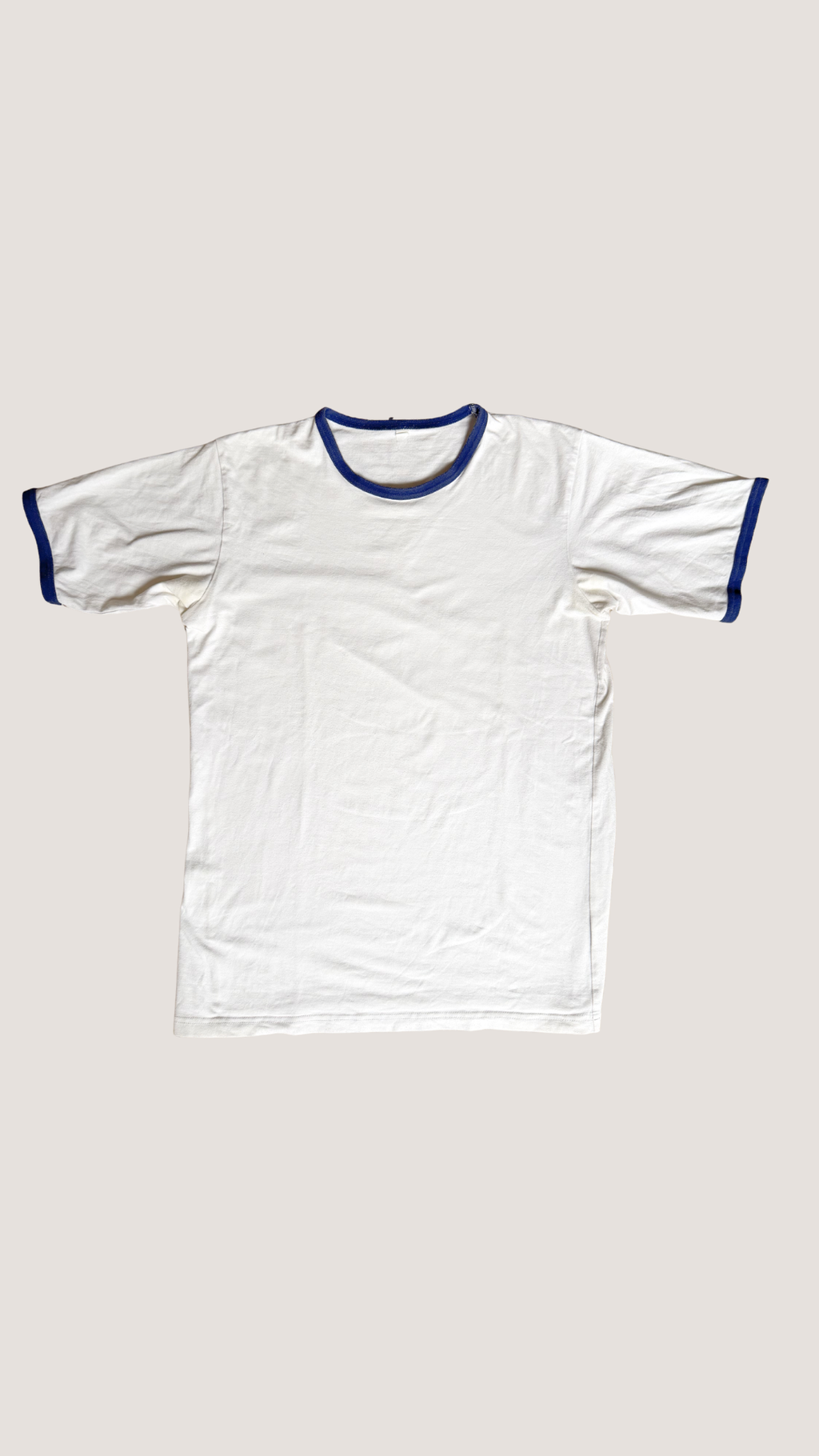 Blue Ringer Tee