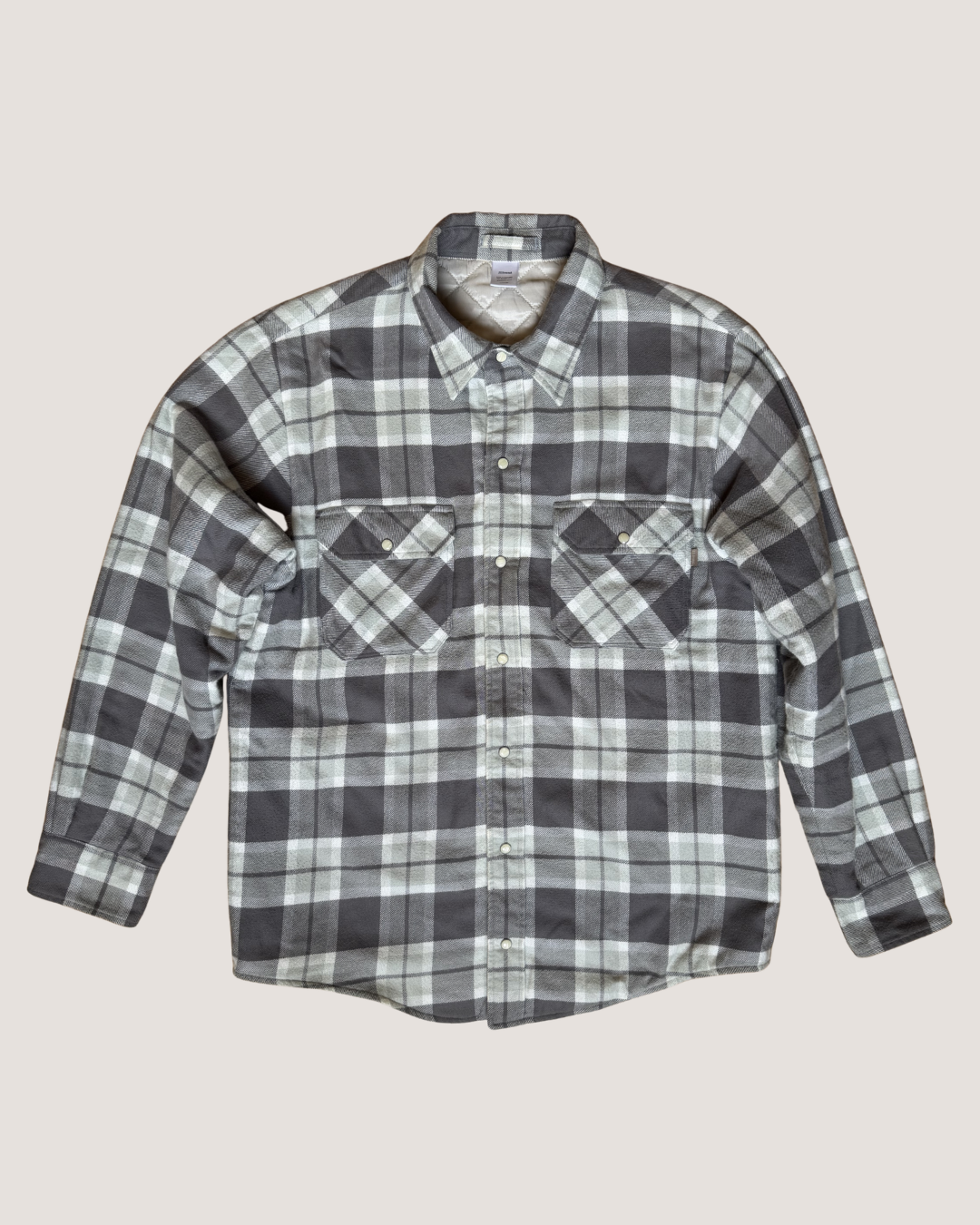 JJJJound Plaid Flannel Shirt