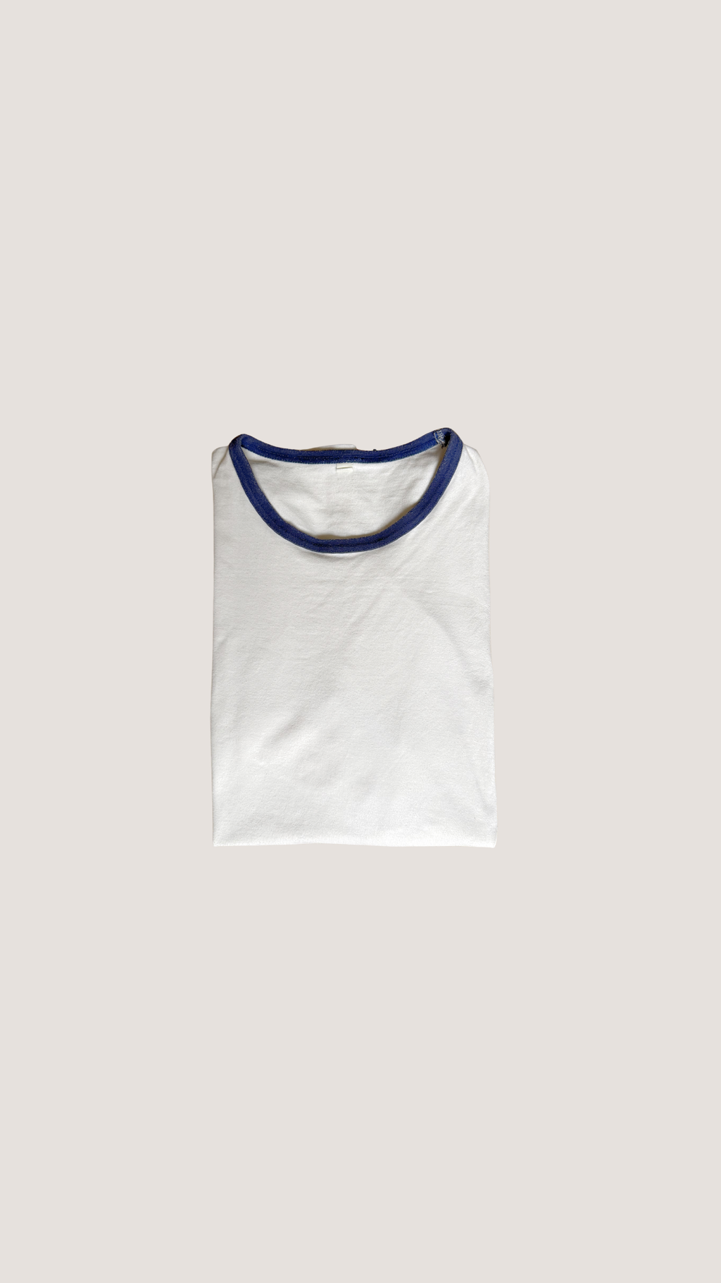 Blue Ringer Tee